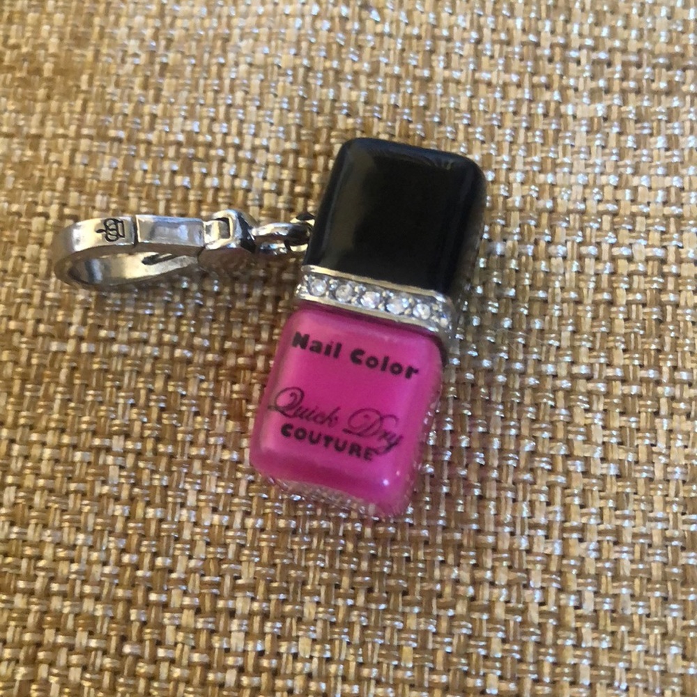 Juicy couture charm
